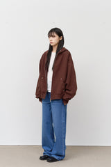 (W) Note Stud Denim