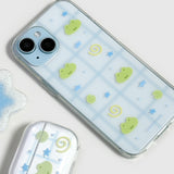 [Gel-hard] Summer Frog Phone case (only case)