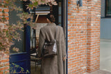 TWAIN_Oil Leather Ver. Dark gray