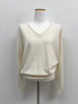 Cashmere V-Neck Standard Knit