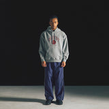 Sports Dept SEL College Hoody - Melange Grey