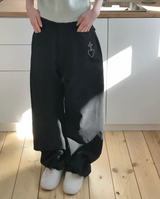 ローラブコットンマキシワイドパンツ