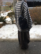 ルイストライプTシャツ