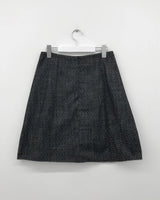 Suit Twill Denim Skirt (1color)