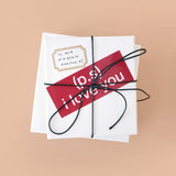 oab mail pack / scrap sticker set
