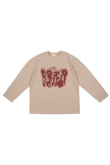 ブリップ長袖Tシャツ