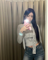 [MADE] ギャル PINK FLOWER PHONECASE_USED BY IVE REI (NO CARD CASE)