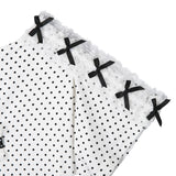 Cross Off-Shoulder T-shirt - White