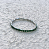 Emerald Glow Bracelet