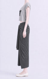 Forwords Strap Slim Fit Skirt