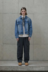 Slacks cargo pants - Gray