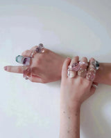 [jimoon] Drop Ring 16