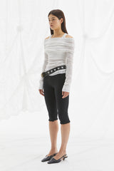 HEART BELT / BLACK
