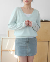 deep v-neck nt
