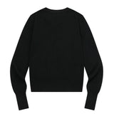MARAIS 7ボタンクロップヘンリーネックカーディガン（2色）