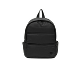 padded mini backpack - black            