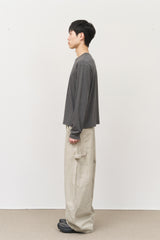 Six Canvas Carpenter Pants