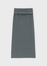 [MADE] Polping Folding Long Skirt