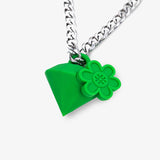 “DIAMOND BLOOM" Necklace | Clover Green