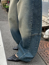SECTION RIVET BALLOON JEANS (2C)