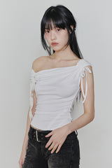 エンジェルストラップトップ white