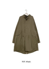 [unisex] モアーズ フィッシュテール ロング フィールド ジャケット