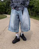 Reverse Old Bermuda Denim Pants
