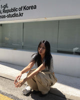 Heart cargo pants