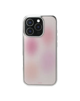 Blush Epoxy Silver Case