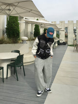Mile Curved Two-Pocket Sweatpants 6C