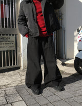 No.1539 T wide cotton snap PT (3color)