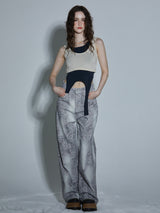 WASHING GREY PANTS