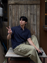 Down pigment dining cargo pants