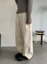 Mopan Cotton Balloon Wide Pants