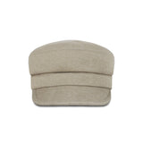VA Stud Balloon Bellboy Cap / Beige