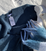  Liu Ground Heavy Mohair Knit