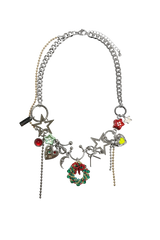 クリスマス ピアス コネクション クラスター