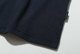 Plain Logo Tee (Navy)