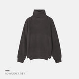 ASCLO デルタートルネックアームウォーマーニット (6color)