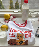 Coco milli t-shirt 2color