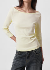 [B-BASIC] Standard Boat Neck Sleeveless Tee (3 SIZE)