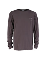 SST LOGO LONG SLEEVE (DARK GRAY)