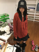 soft unbal knit (2color)