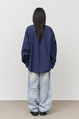 Hold Damage Wide Denim