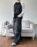 ファンシーラグランニットTシャツ
