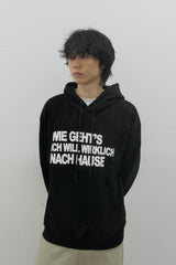 BPT Nach Hause フーディー ブラック