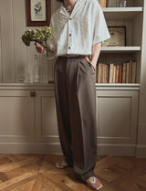 Retinz Tearfeed One Tuck Slacks
