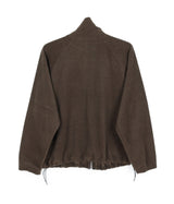 Perrin Fleece High Neck Zip-up