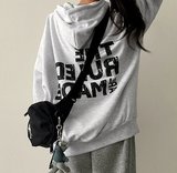 Enwa NYC Stars and Stripes Boxy Fit Hoodie