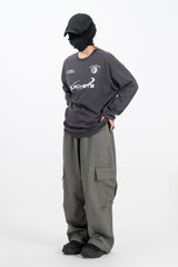 スラッシャーロングスリーブTシャツ